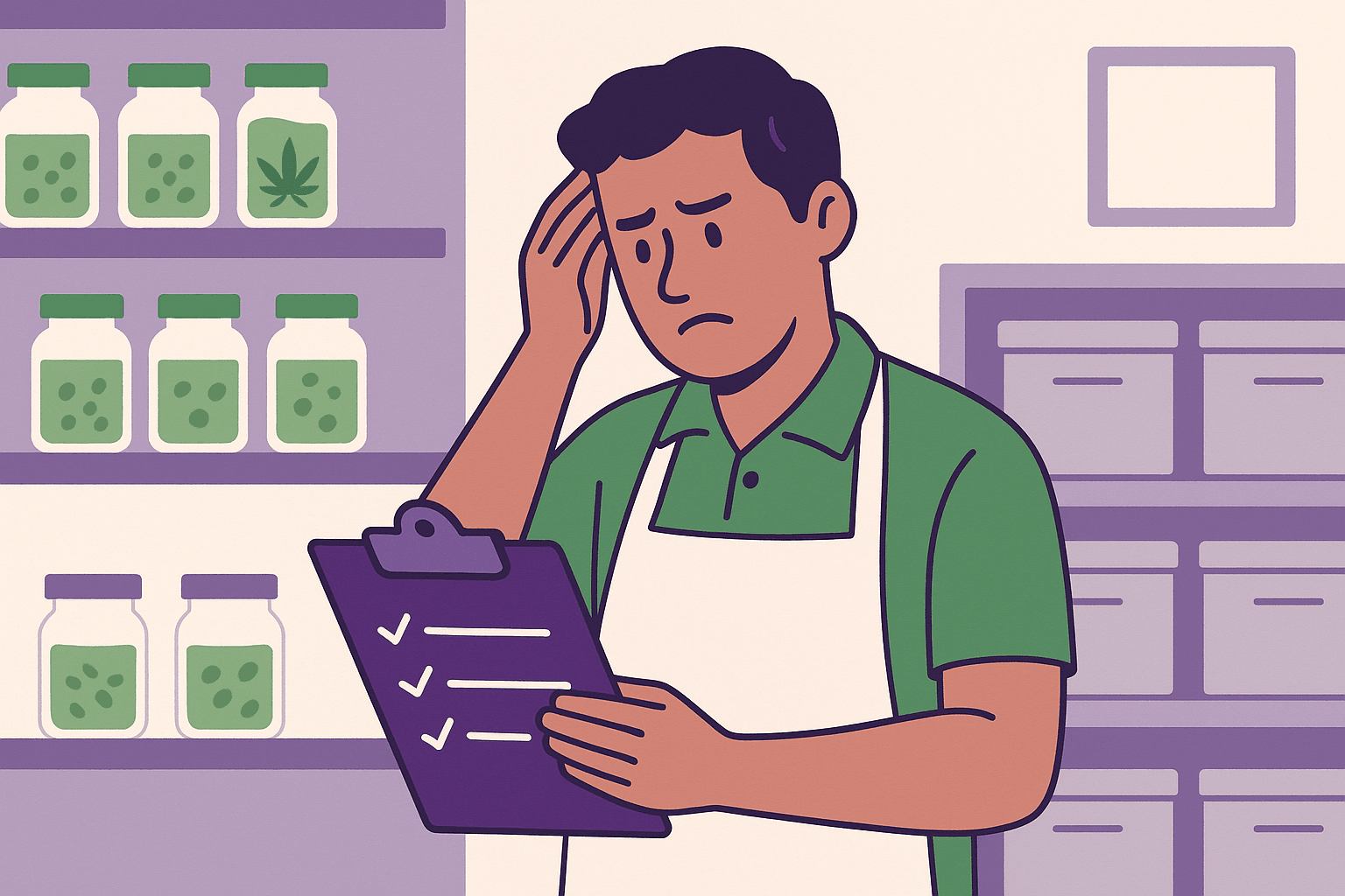 Inventory Mistakes That Cost Cannabis Retailers Thousands